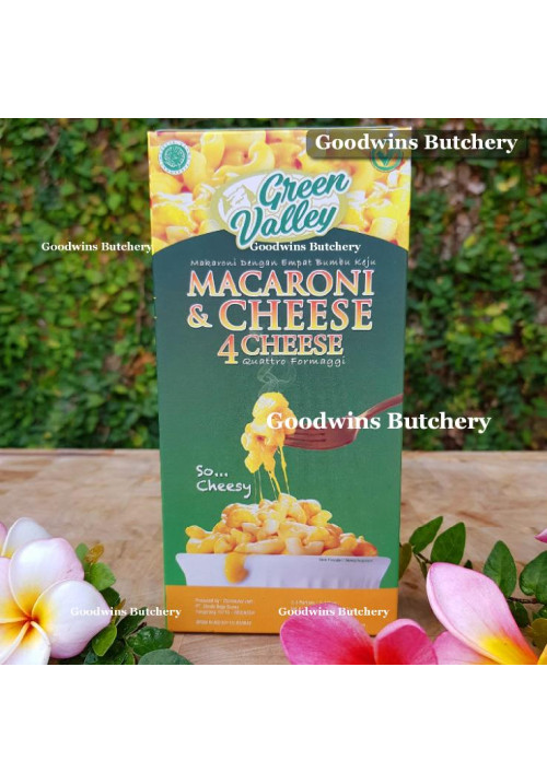 Pasta Green Valley MACARONI & 4 CHEESE Quattro Formaggi 200g